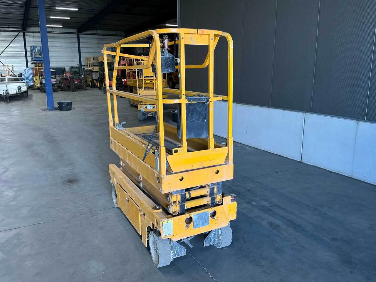 2015 HAULOTTE OPTIMUM 8 AERIAL PLATFORM - Aerial platform: picture 2 2015 HAULOTTE OPTIMUM 8 AERIAL PLATFORM - Aerial platform: picture 2