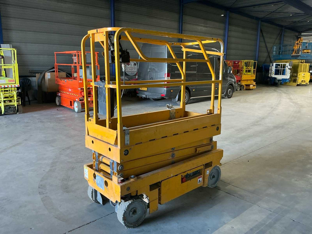 2015 HAULOTTE OPTIMUM 8 AERIAL PLATFORM - Aerial platform: picture 3 2015 HAULOTTE OPTIMUM 8 AERIAL PLATFORM - Aerial platform: picture 3