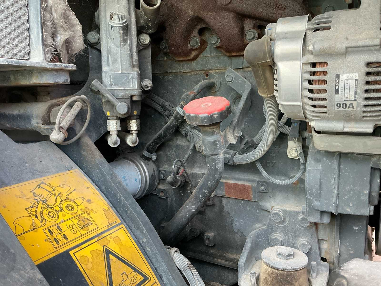 2015 KOMATSU WA70-7 SHOVEL - Wheel loader: picture 4 2015 KOMATSU WA70-7 SHOVEL - Wheel loader: picture 4