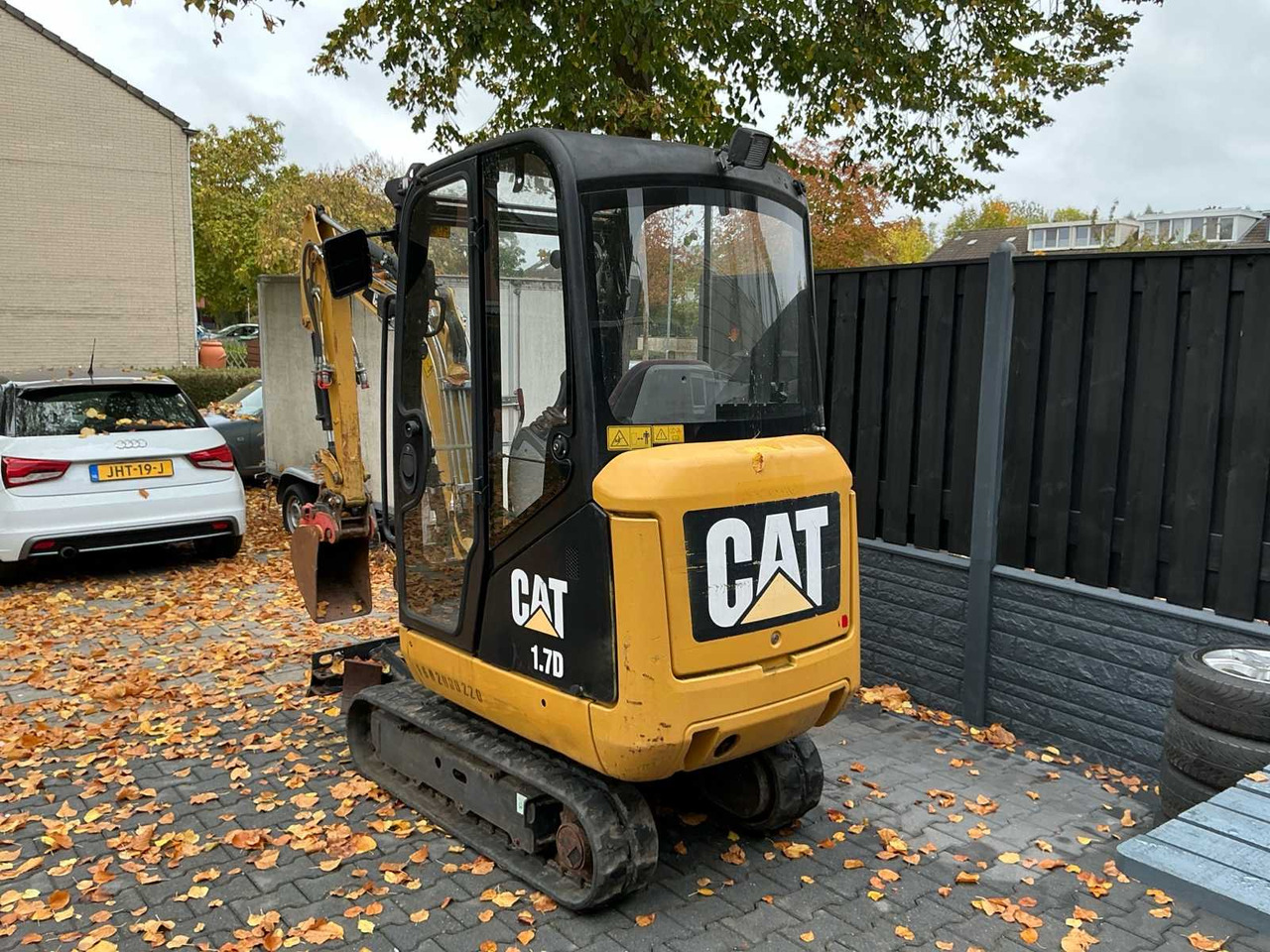 2016 CAT 301.7D MINI EXCAVATOR - Mini excavator: picture 4 2016 CAT 301.7D MINI EXCAVATOR - Mini excavator: picture 4