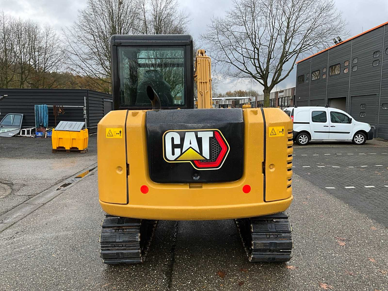 2016 CATERPILLAR 305.5E2 MIDI EXCAVATOR - Excavator: picture 4 2016 CATERPILLAR 305.5E2 MIDI EXCAVATOR - Excavator: picture 4