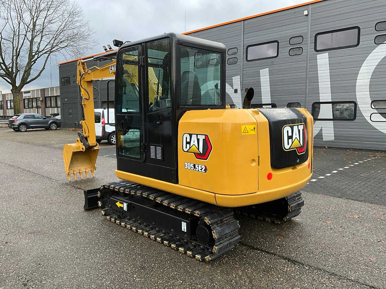2016 CATERPILLAR 305.5E2 MIDI EXCAVATOR - Excavator: picture 3 2016 CATERPILLAR 305.5E2 MIDI EXCAVATOR - Excavator: picture 3