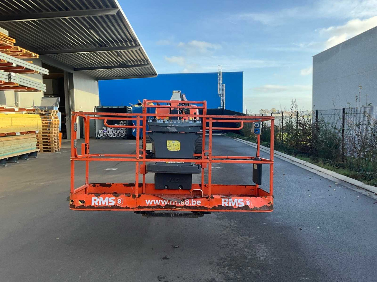 2016 JLG 860SJ AERIAL WORK PLATFORM - Aerial platform: picture 2 2016 JLG 860SJ AERIAL WORK PLATFORM - Aerial platform: picture 2