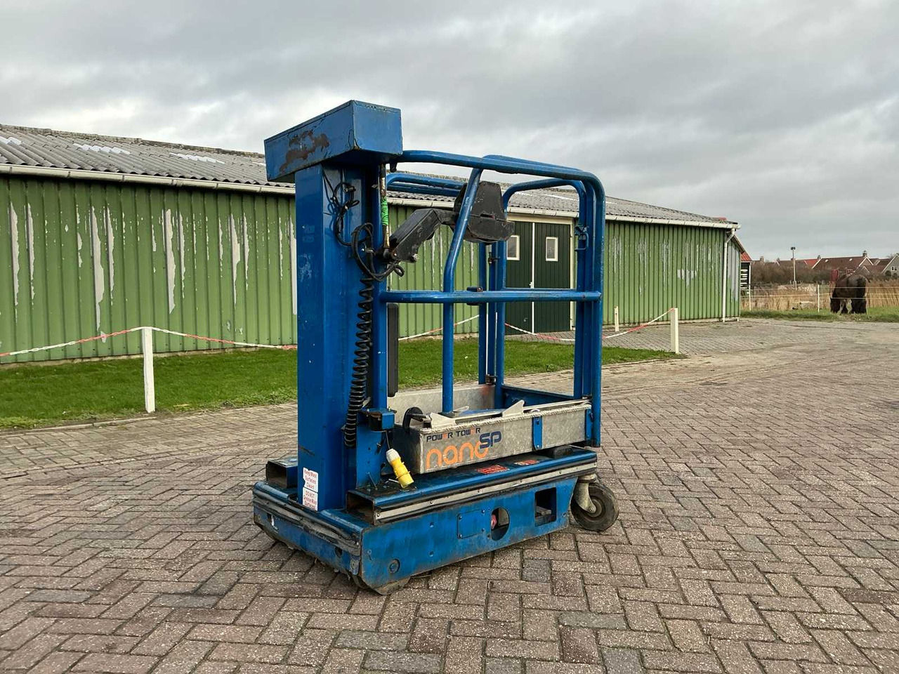 2016 JLG NANO SP AERIAL PLATFORM - Aerial platform: picture 2 2016 JLG NANO SP AERIAL PLATFORM - Aerial platform: picture 2