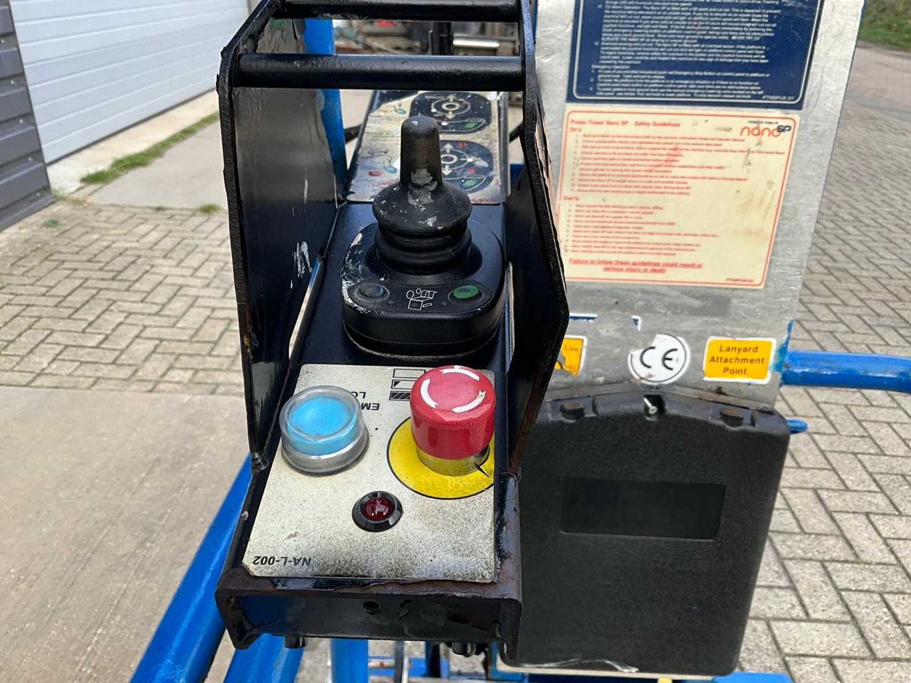 2016 JLG NANO SP AERIAL PLATFORM - Aerial platform: picture 5 2016 JLG NANO SP AERIAL PLATFORM - Aerial platform: picture 5