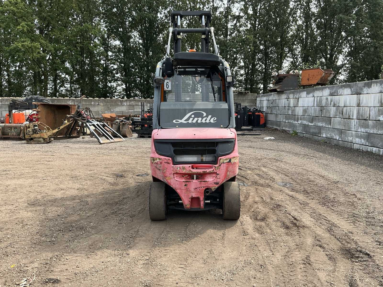 2016 LINDE H30 FORKLIFT - Forklift: picture 4 2016 LINDE H30 FORKLIFT - Forklift: picture 4