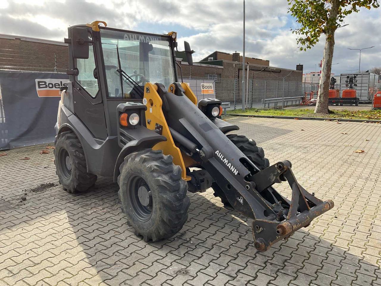 2016 MECALAC N50 WHEEL LOADER 4X4 - Wheel loader: picture 3 2016 MECALAC N50 WHEEL LOADER 4X4 - Wheel loader: picture 3