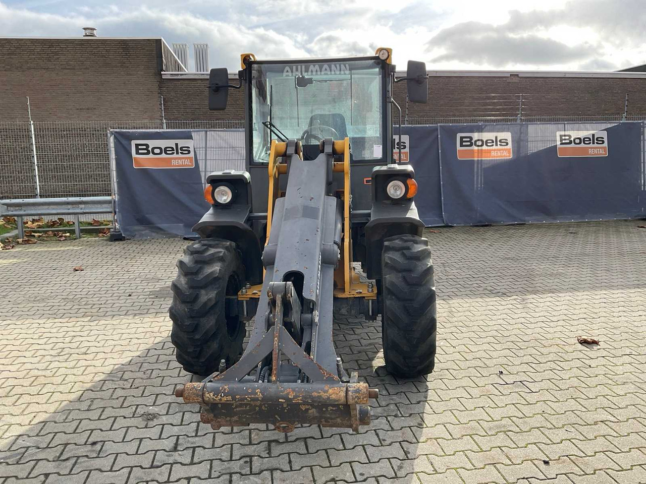 2016 MECALAC N50 WHEEL LOADER 4X4 - Wheel loader: picture 2 2016 MECALAC N50 WHEEL LOADER 4X4 - Wheel loader: picture 2