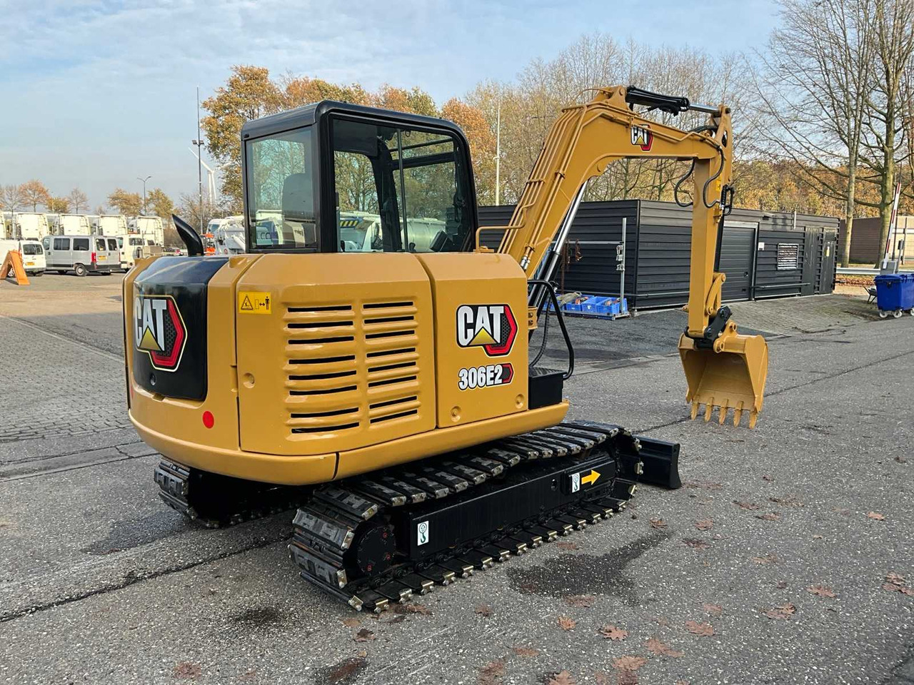 2017 CATERPILLAR 306E2 MIDI EXCAVATOR - Excavator: picture 5 2017 CATERPILLAR 306E2 MIDI EXCAVATOR - Excavator: picture 5