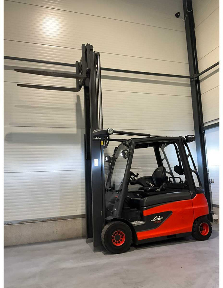 Forklift 2017 LINDE E30L-01 3000KG FORKLIFT: picture 6