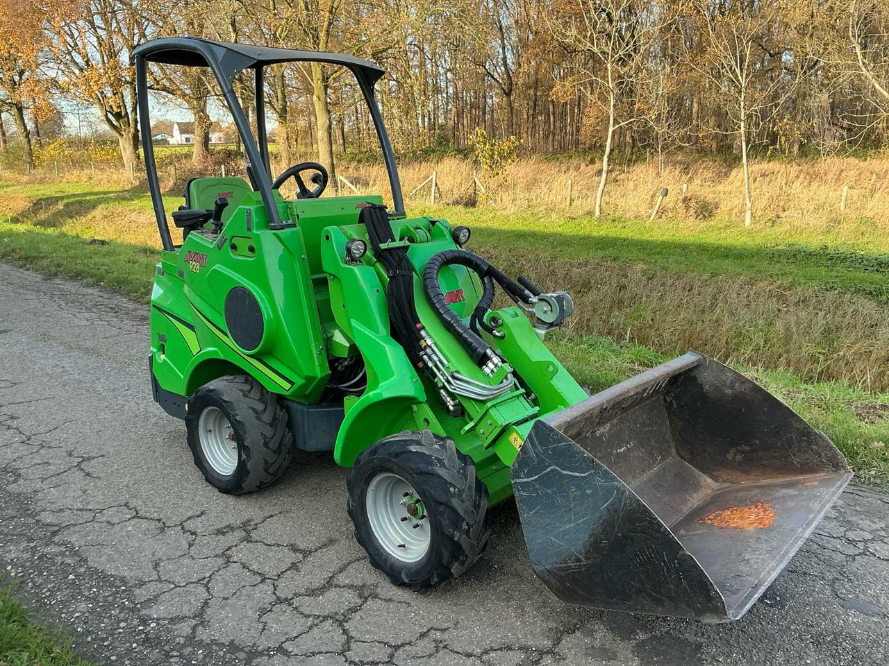 2018 AVANT M528 SHOVEL - Wheel loader: picture 5 2018 AVANT M528 SHOVEL - Wheel loader: picture 5