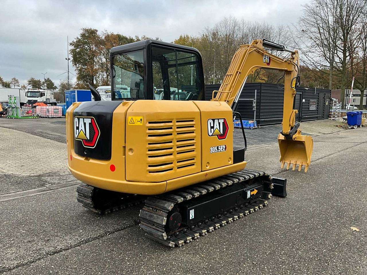 2018 CAT 305.5E2 MIDI EXCAVATOR - Excavator: picture 5 2018 CAT 305.5E2 MIDI EXCAVATOR - Excavator: picture 5
