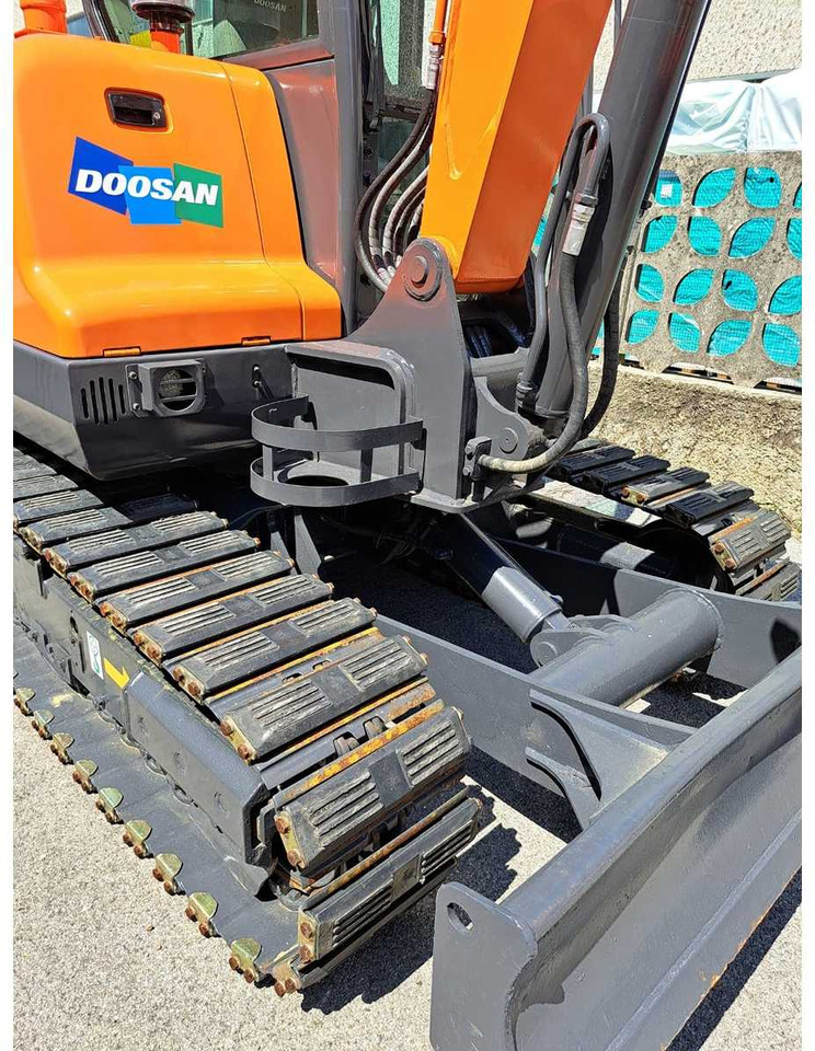 2018 DOOSAN DX55-9C MINI EXCAVATOR - Excavator: picture 5 2018 DOOSAN DX55-9C MINI EXCAVATOR - Excavator: picture 5