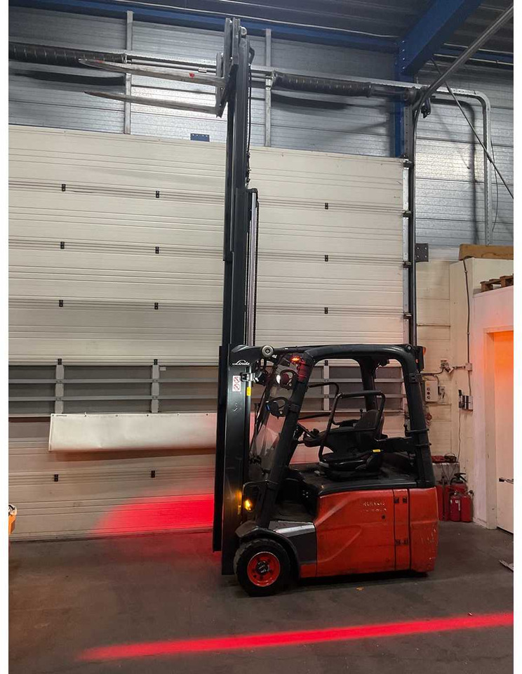 2018 LINDE E16 EVO FORKLIFT - Forklift: picture 3 2018 LINDE E16 EVO FORKLIFT - Forklift: picture 3