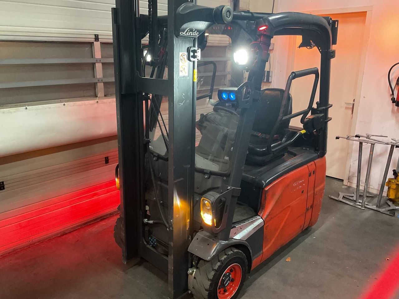 2018 LINDE E16 EVO FORKLIFT - Forklift: picture 5 2018 LINDE E16 EVO FORKLIFT - Forklift: picture 5