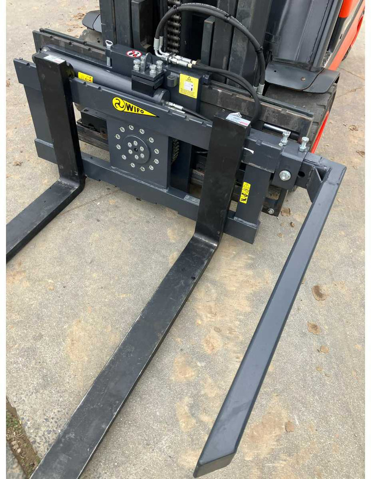 Forklift 2018 LINDE E35 FORKLIFT: picture 13