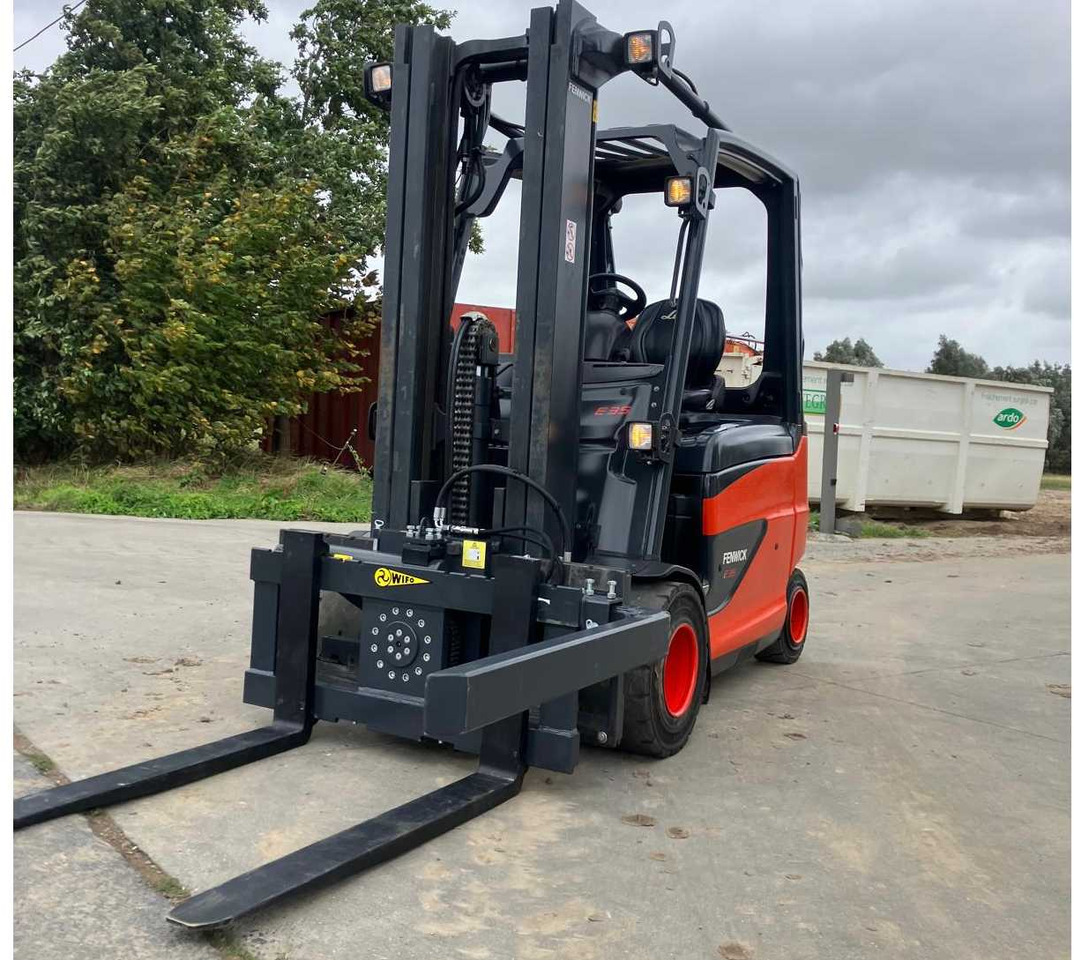 2018 LINDE E35 FORKLIFT - Forklift: picture 2 2018 LINDE E35 FORKLIFT - Forklift: picture 2