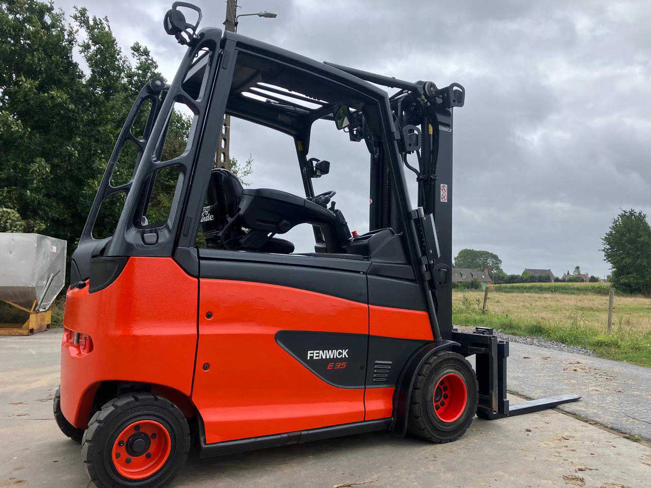 Forklift 2018 LINDE E35 FORKLIFT: picture 6