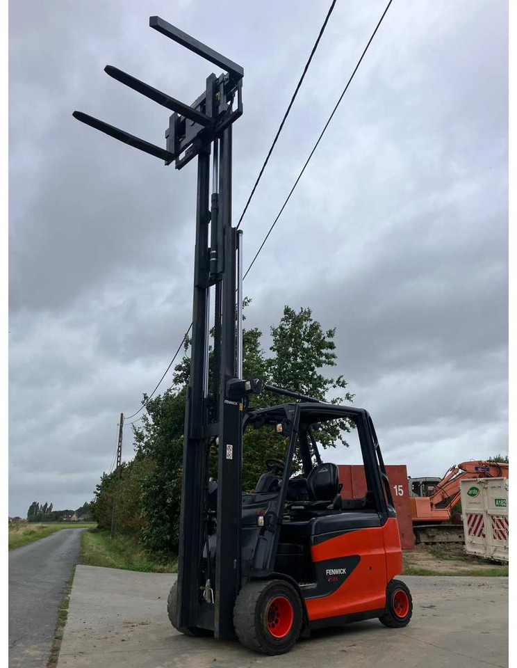 Forklift 2018 LINDE E35 FORKLIFT: picture 11