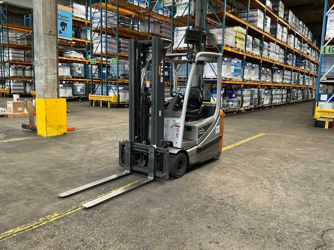 2019 STILL RX20-16 FORKLIFT - Forklift: picture 2 2019 STILL RX20-16 FORKLIFT - Forklift: picture 2