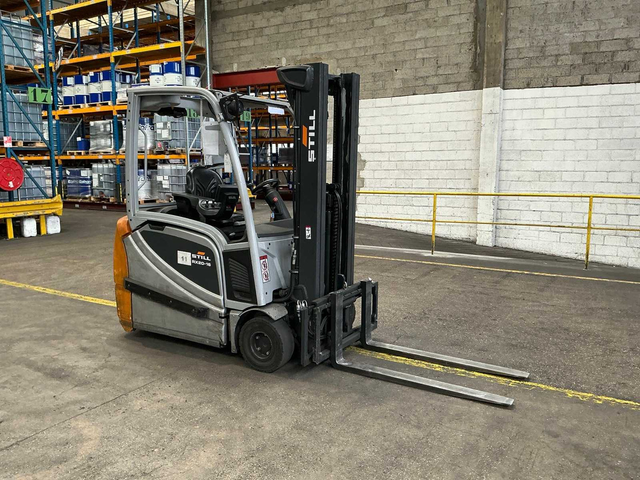 2019 STILL RX20-16 FORKLIFT - Forklift: picture 1 2019 STILL RX20-16 FORKLIFT - Forklift: picture 1