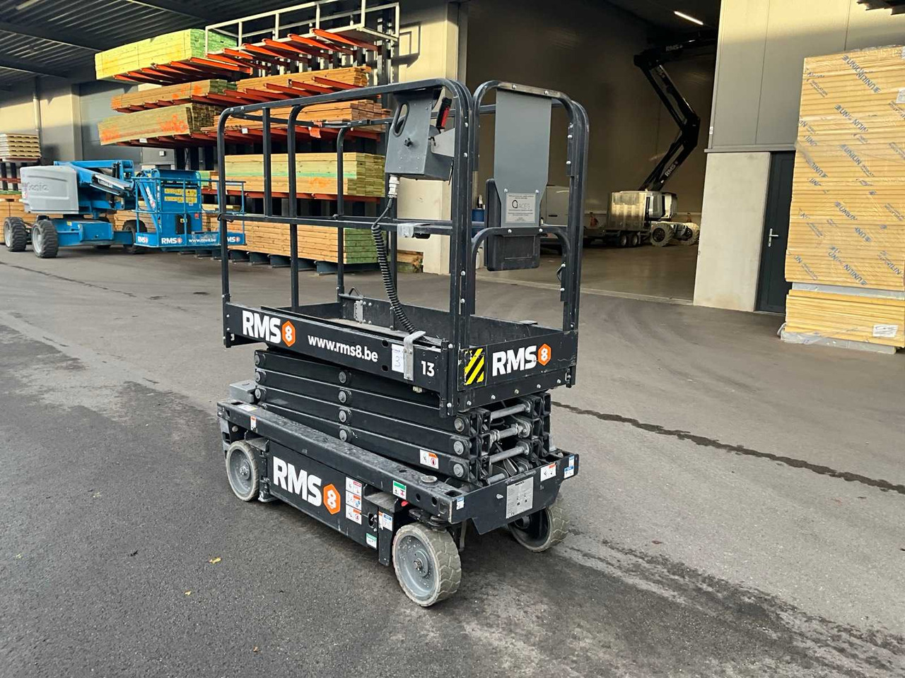 2020 HAULOTTE OPTIMUM 8 AC AERIAL WORK PLATFORM - Aerial platform: picture 3 2020 HAULOTTE OPTIMUM 8 AC AERIAL WORK PLATFORM - Aerial platform: picture 3