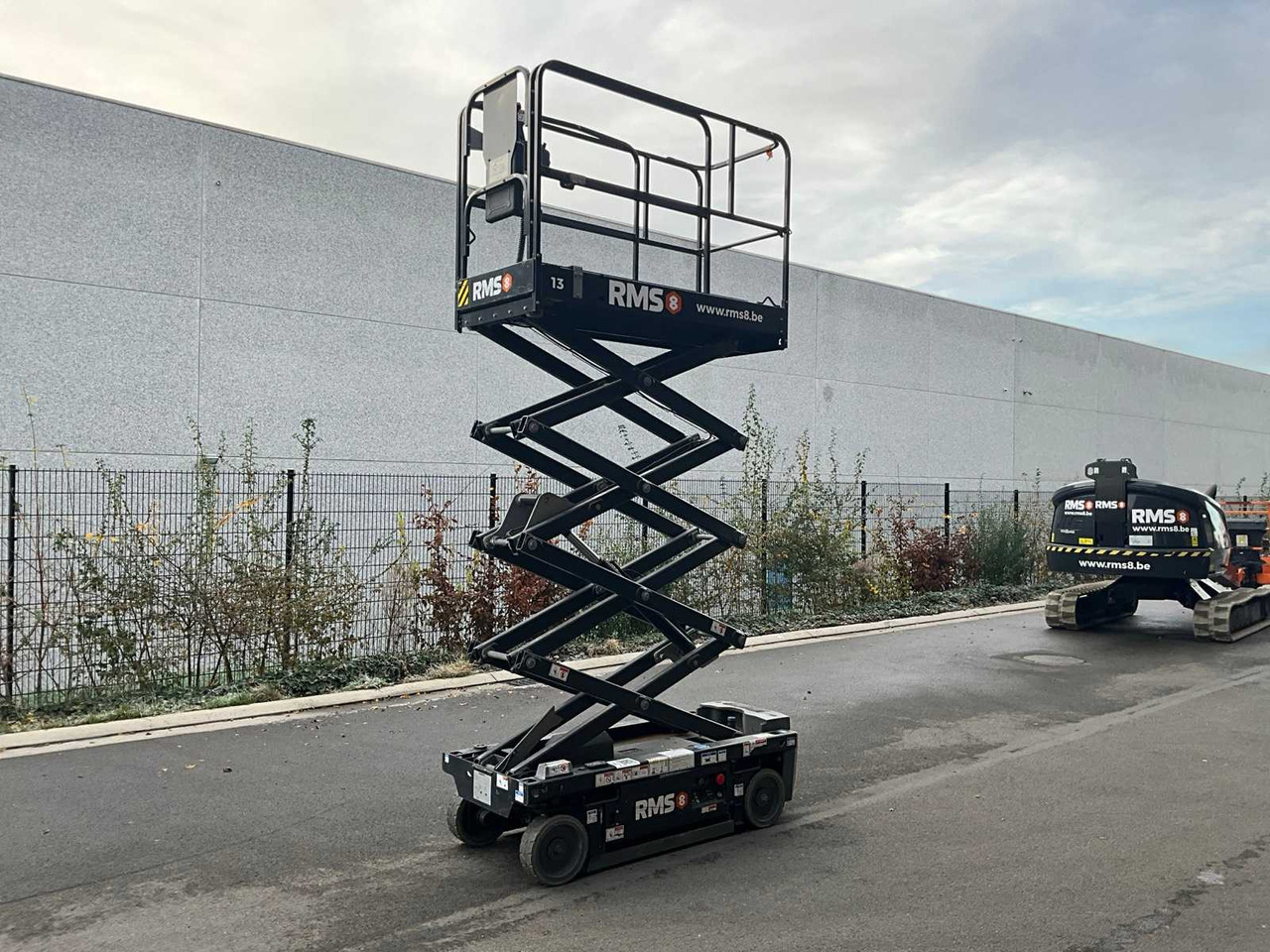 2020 HAULOTTE OPTIMUM 8 AC AERIAL WORK PLATFORM - Aerial platform: picture 2 2020 HAULOTTE OPTIMUM 8 AC AERIAL WORK PLATFORM - Aerial platform: picture 2