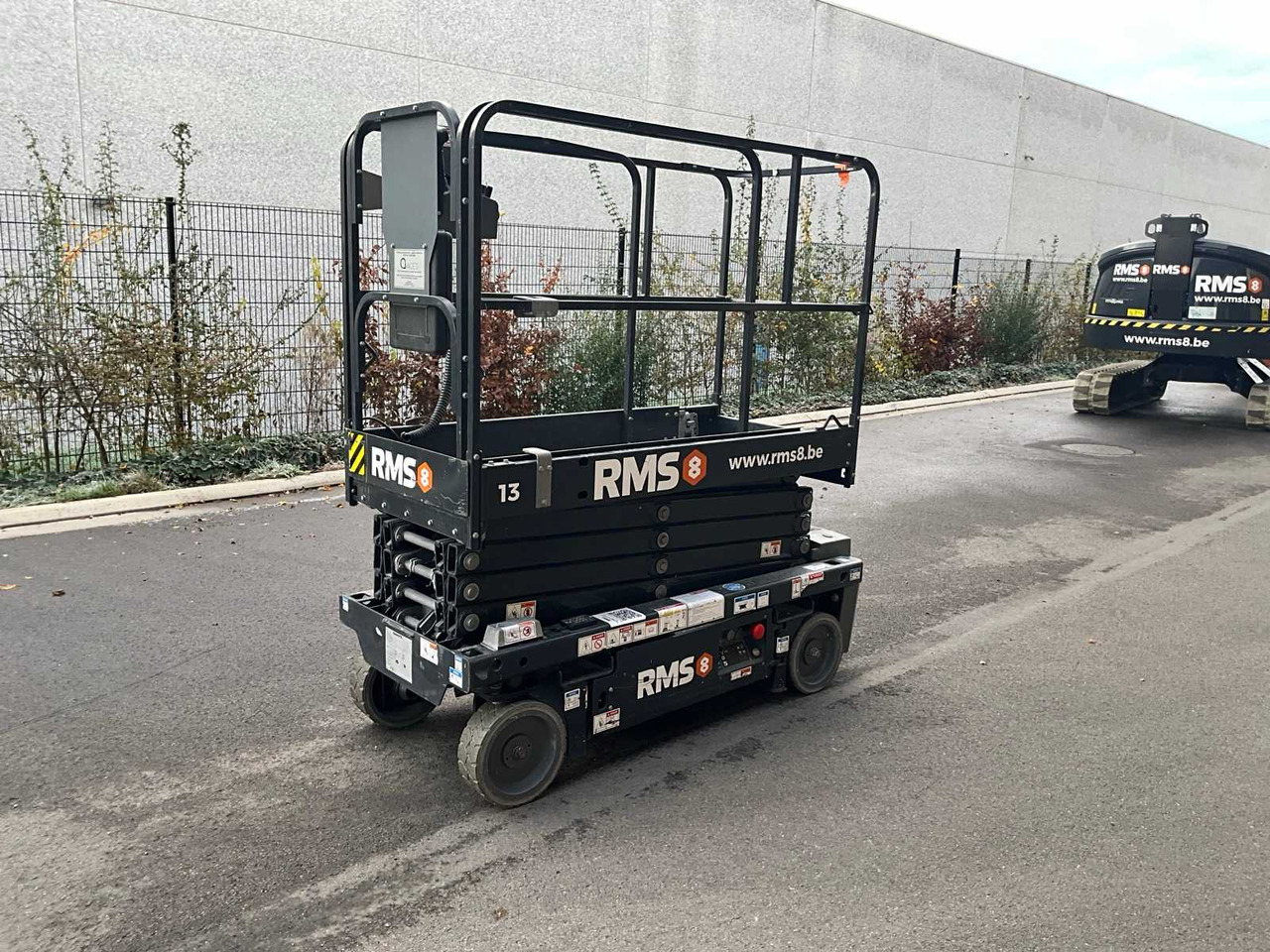 2020 HAULOTTE OPTIMUM 8 AC AERIAL WORK PLATFORM - Aerial platform: picture 1 2020 HAULOTTE OPTIMUM 8 AC AERIAL WORK PLATFORM - Aerial platform: picture 1