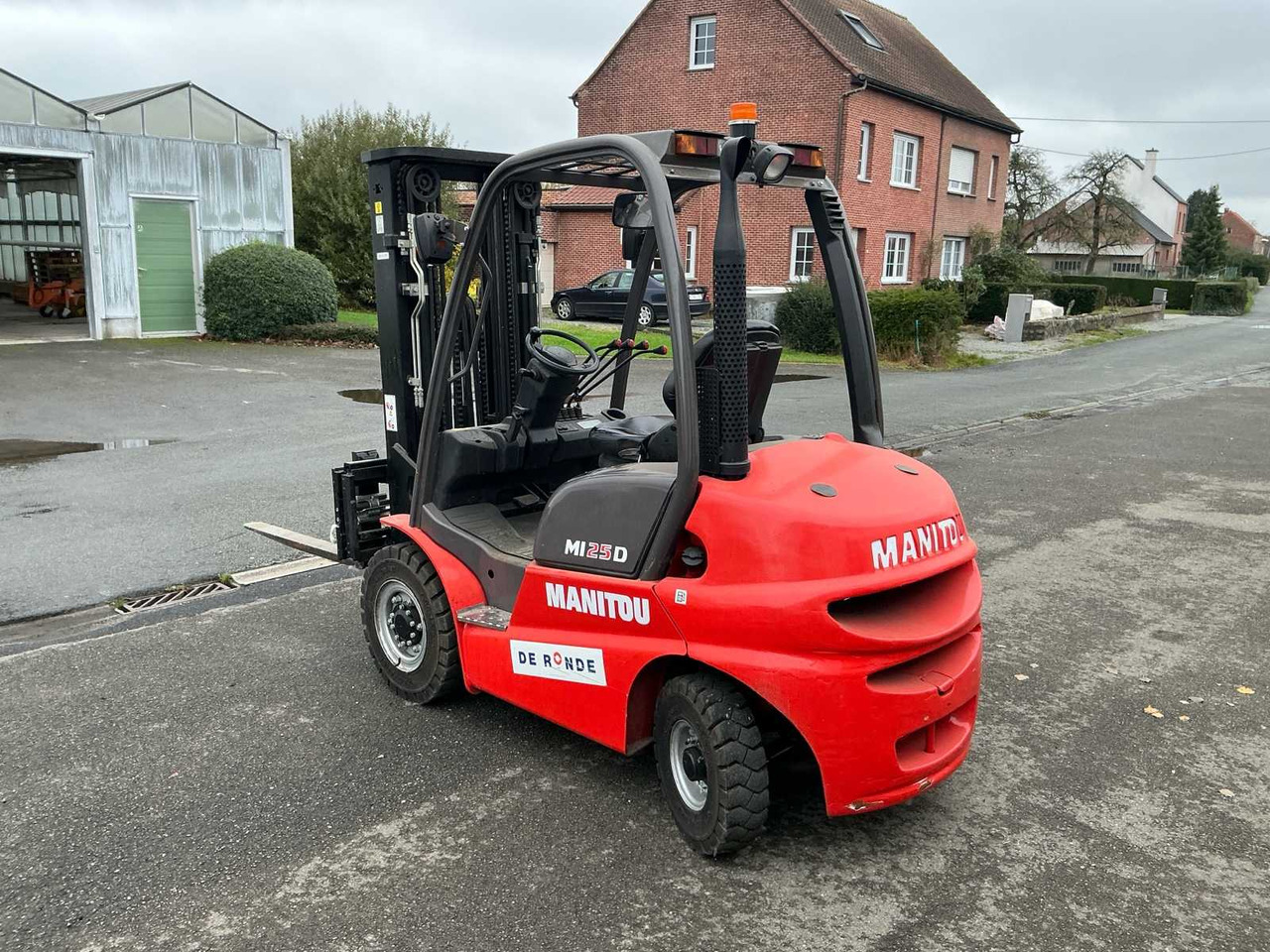 2020 MANITOU MI25D FORKLIFT - Forklift: picture 3 2020 MANITOU MI25D FORKLIFT - Forklift: picture 3