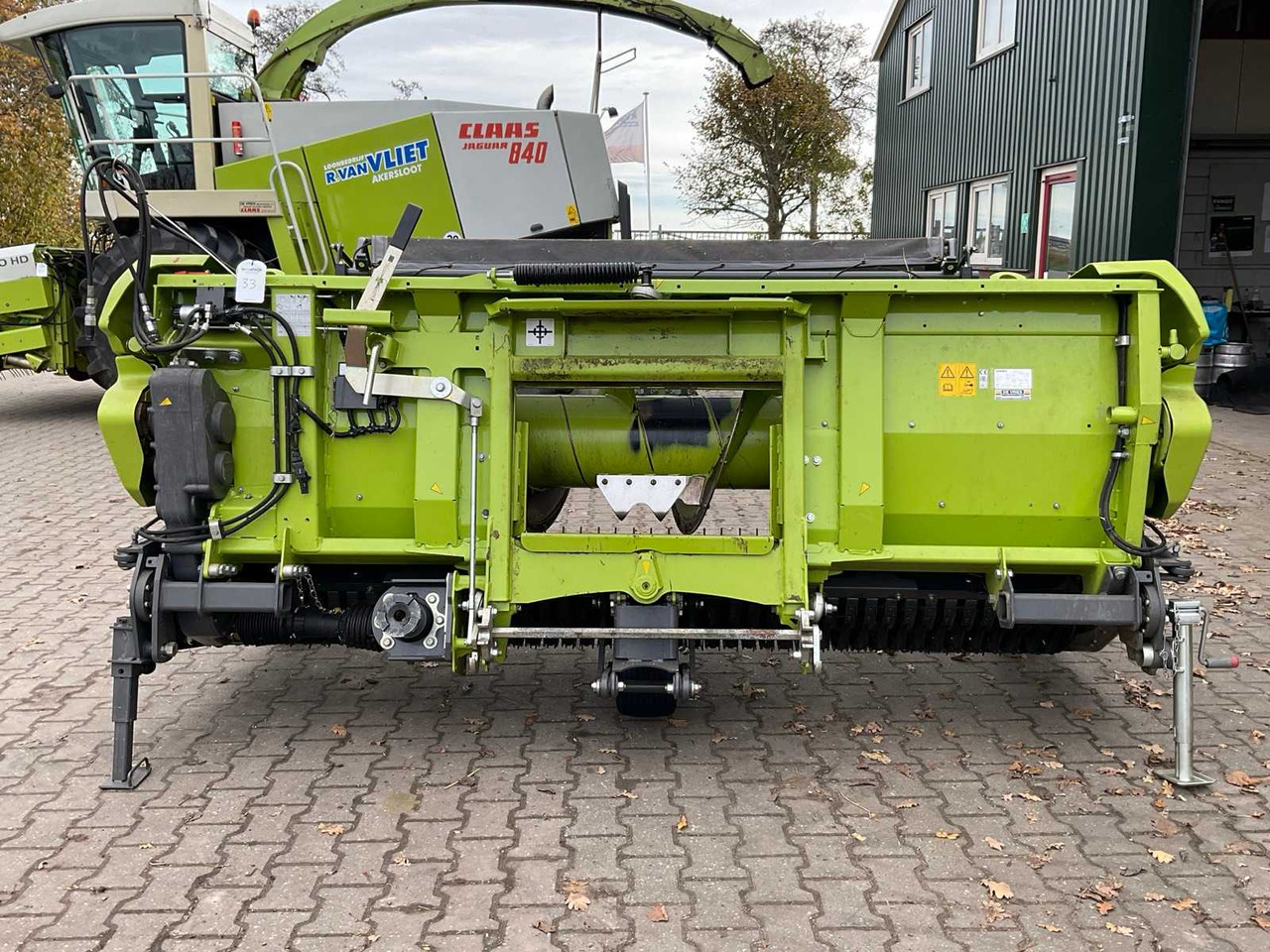 2021 CLAAS 300 PICK UP GRASS PICKUP - Forage harvester: picture 5 2021 CLAAS 300 PICK UP GRASS PICKUP - Forage harvester: picture 5