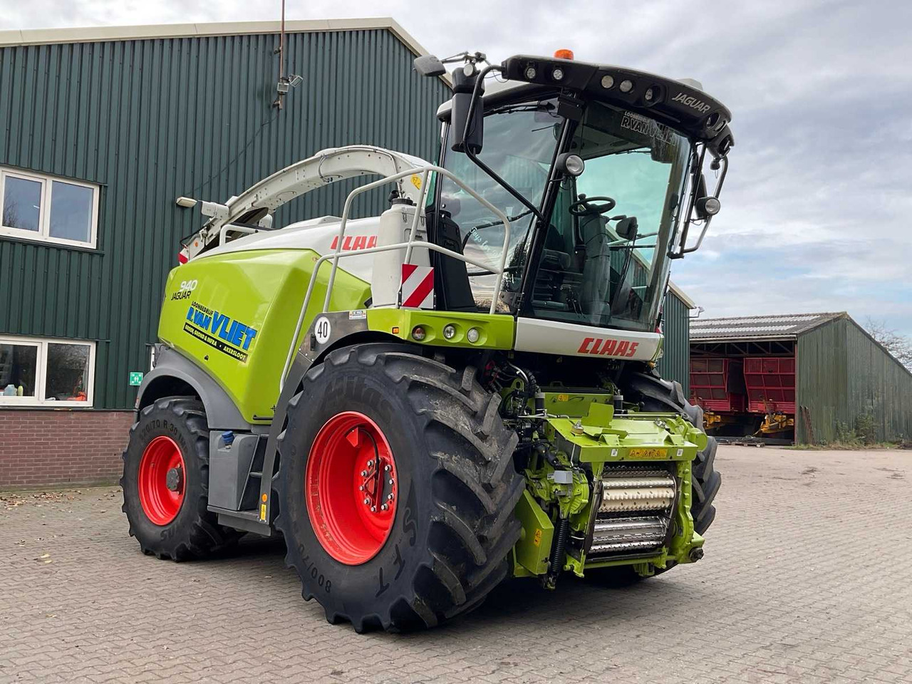 2021 CLAAS JAGUAR 940 FORAGE HARVESTER - Forage harvester: picture 2 2021 CLAAS JAGUAR 940 FORAGE HARVESTER - Forage harvester: picture 2