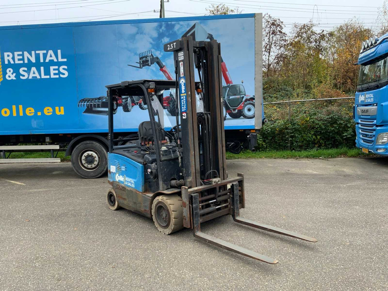 2021 DOOSAN B25X-7 FORKLIFT - Forklift: picture 2 2021 DOOSAN B25X-7 FORKLIFT - Forklift: picture 2