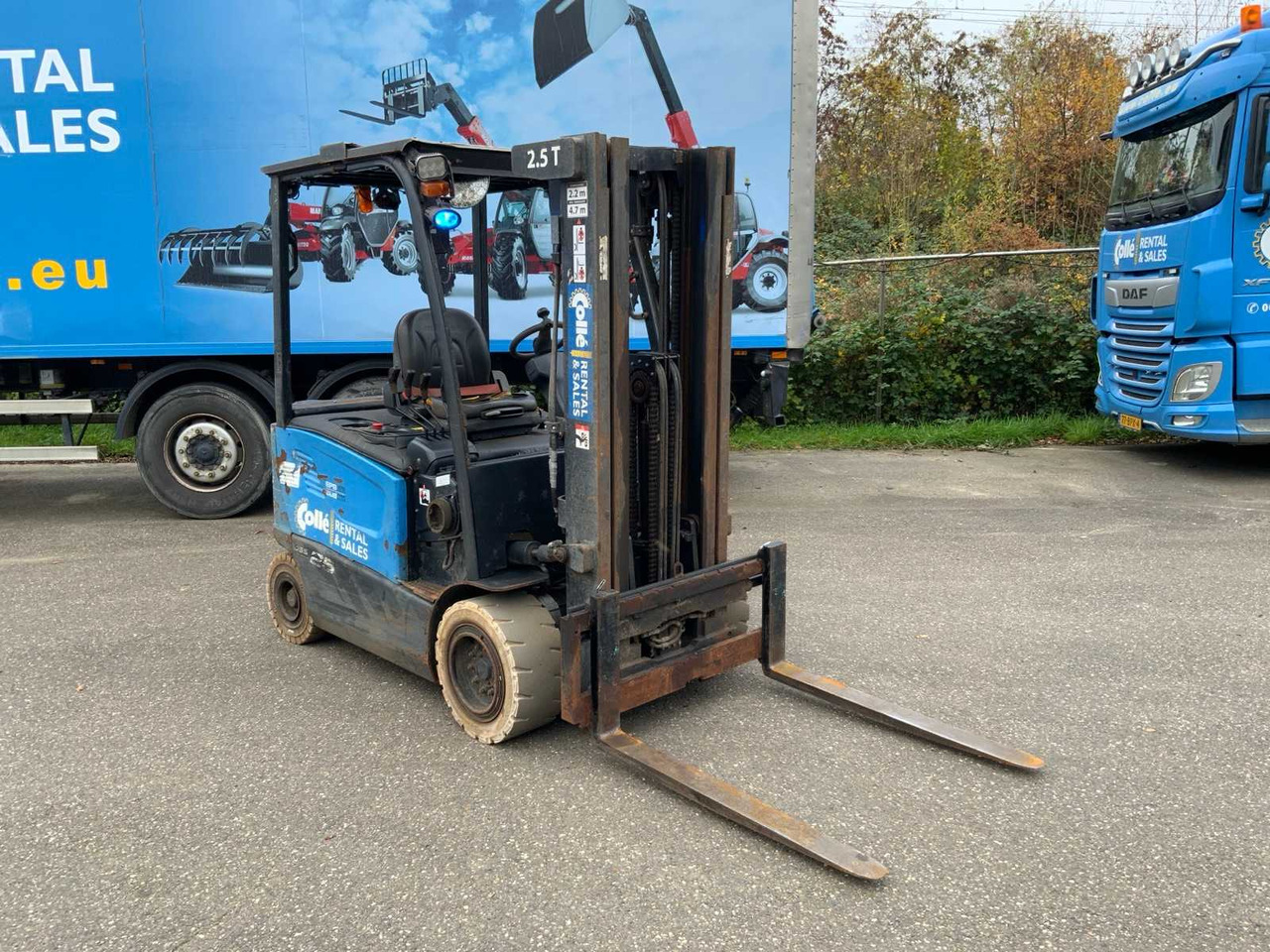 2021 DOOSAN B25X-7 FORKLIFT - Forklift: picture 2 2021 DOOSAN B25X-7 FORKLIFT - Forklift: picture 2