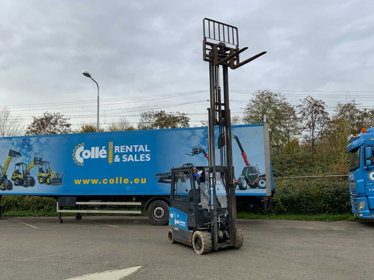 2021 DOOSAN B25X-7 FORKLIFT - Forklift: picture 1 2021 DOOSAN B25X-7 FORKLIFT - Forklift: picture 1