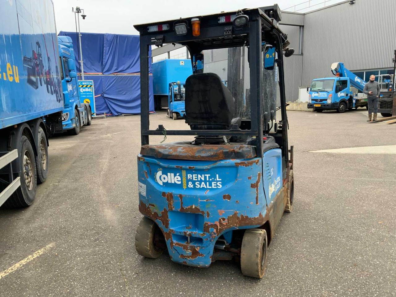 2021 DOOSAN B25X-7 FORKLIFT - Forklift: picture 4 2021 DOOSAN B25X-7 FORKLIFT - Forklift: picture 4