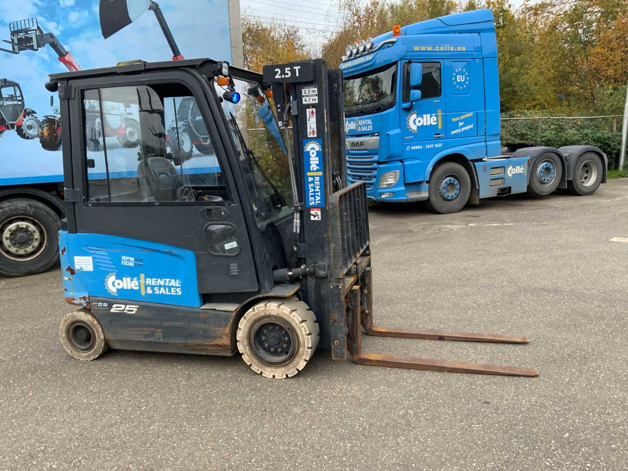 2021 DOOSAN B25X-7 FORKLIFT - Forklift: picture 3 2021 DOOSAN B25X-7 FORKLIFT - Forklift: picture 3