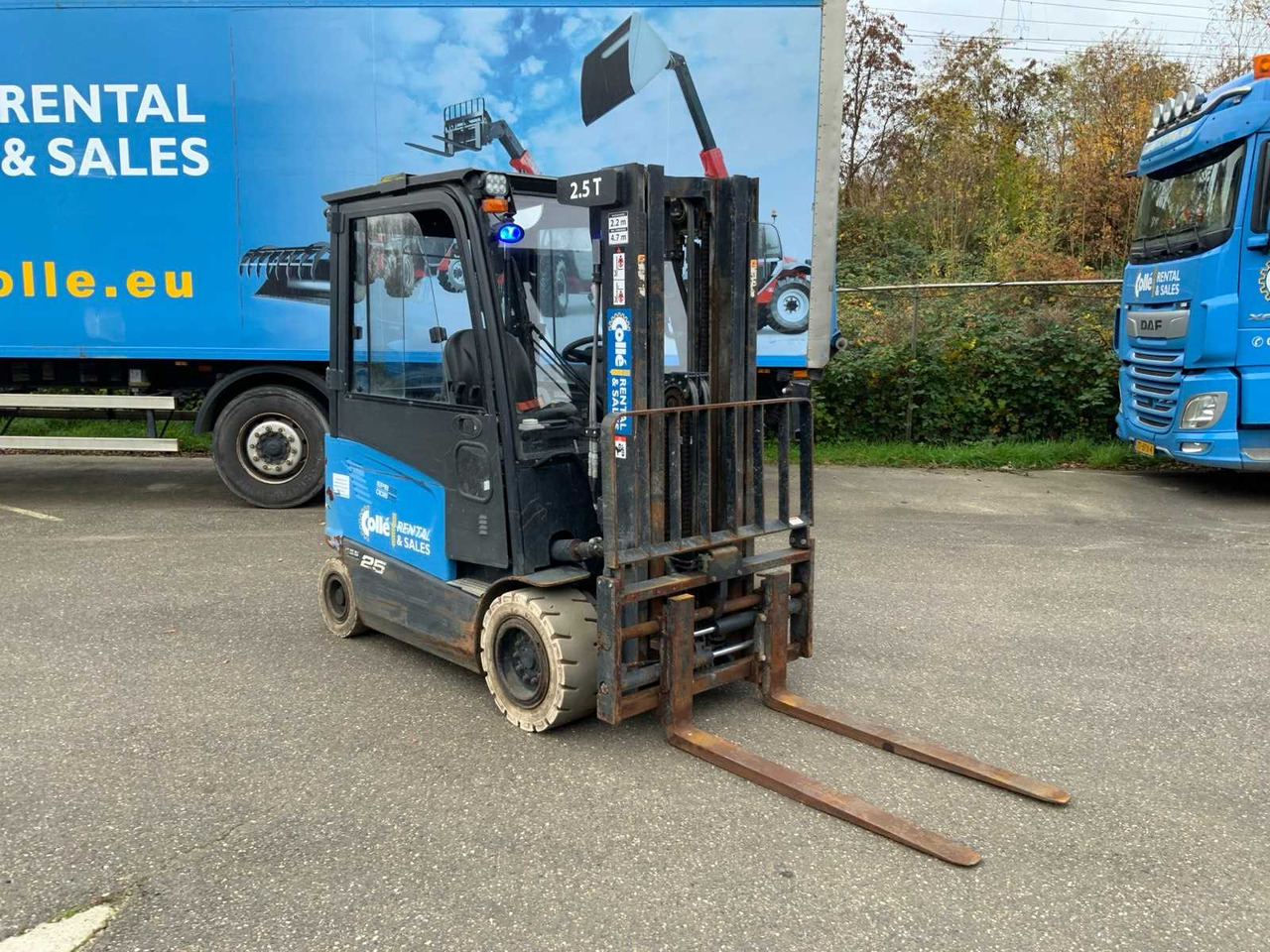 2021 DOOSAN B25X-7 FORKLIFT - Forklift: picture 2 2021 DOOSAN B25X-7 FORKLIFT - Forklift: picture 2