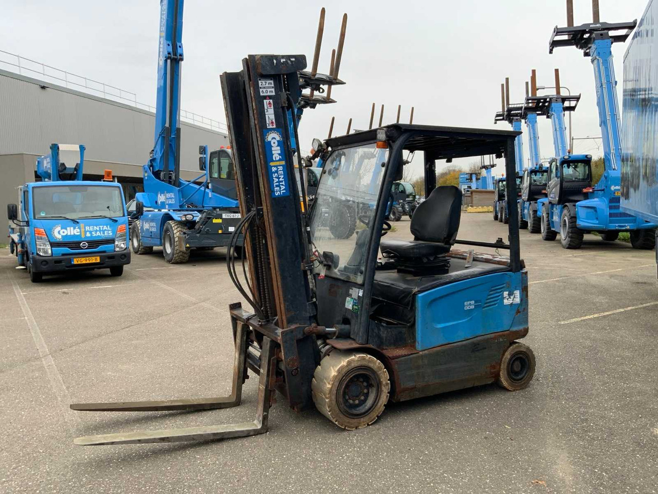 2021 DOOSAN B25X-7 FORKLIFT - Forklift: picture 5 2021 DOOSAN B25X-7 FORKLIFT - Forklift: picture 5