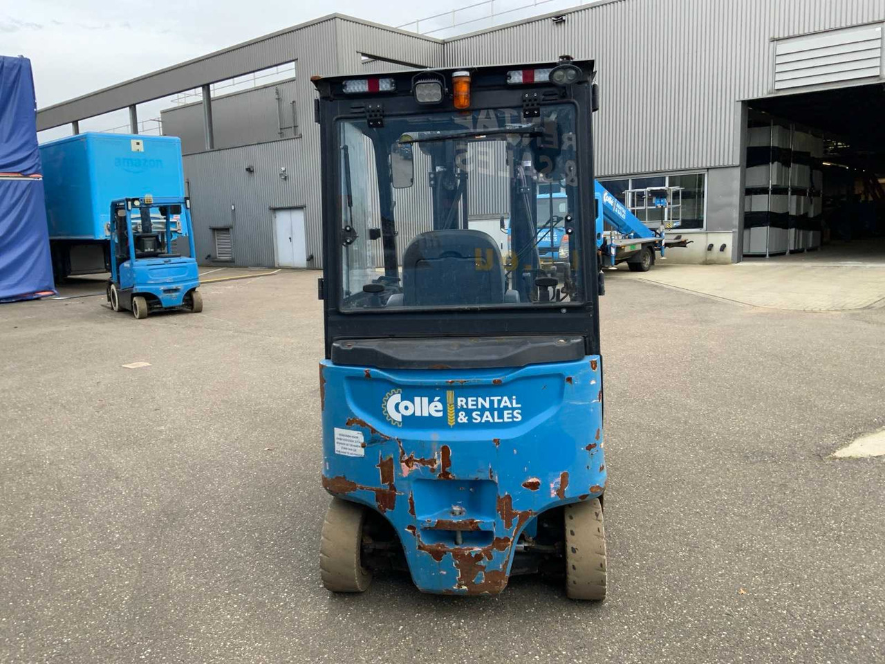 2021 DOOSAN B25X-7 FORKLIFT - Forklift: picture 5 2021 DOOSAN B25X-7 FORKLIFT - Forklift: picture 5