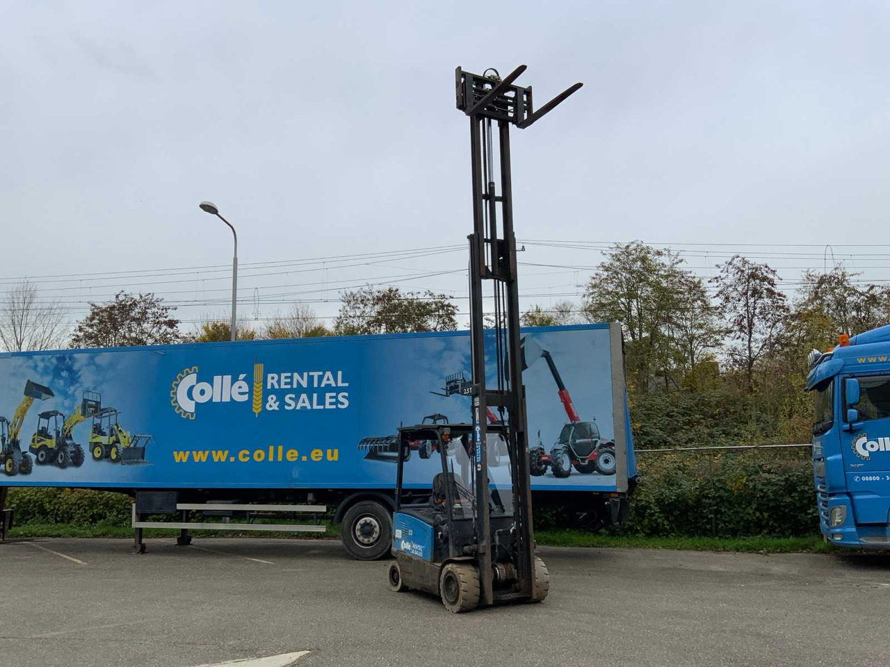 2021 DOOSAN B25X-7 FORKLIFT - Forklift: picture 1 2021 DOOSAN B25X-7 FORKLIFT - Forklift: picture 1