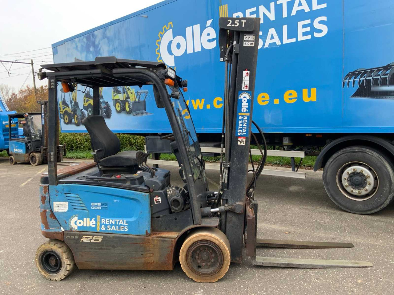 2021 DOOSAN B25X-7 FORKLIFT - Forklift: picture 2 2021 DOOSAN B25X-7 FORKLIFT - Forklift: picture 2