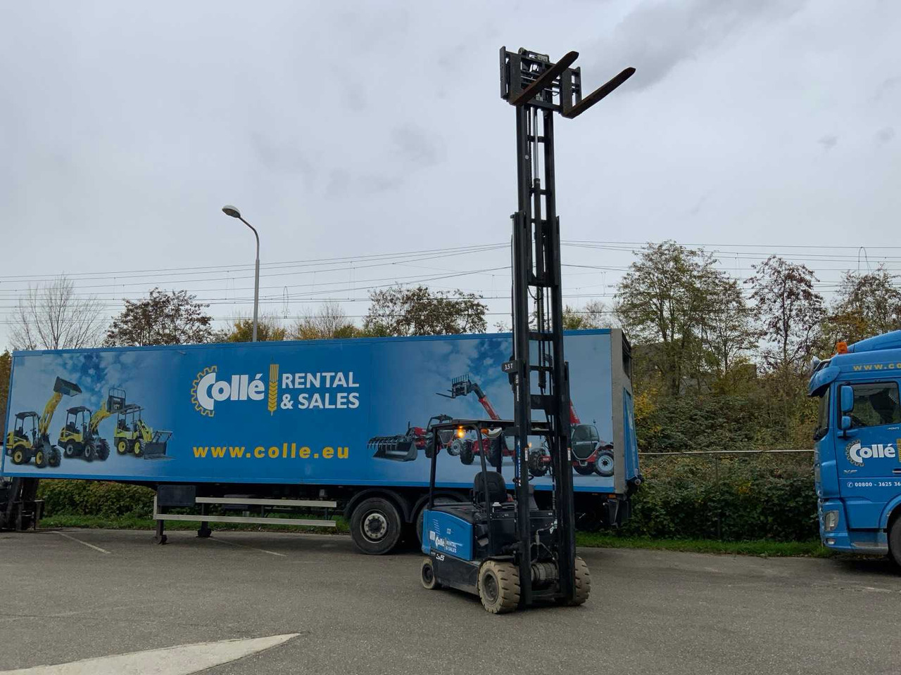 2021 DOOSAN B35X-7 FORKLIFT - Forklift: picture 1 2021 DOOSAN B35X-7 FORKLIFT - Forklift: picture 1