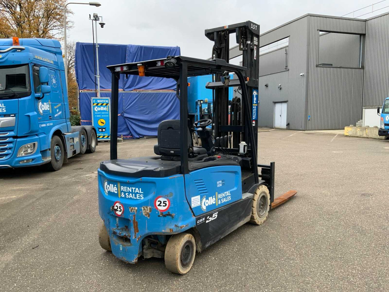 2021 DOOSAN B35X-7 FORKLIFT - Forklift: picture 4 2021 DOOSAN B35X-7 FORKLIFT - Forklift: picture 4