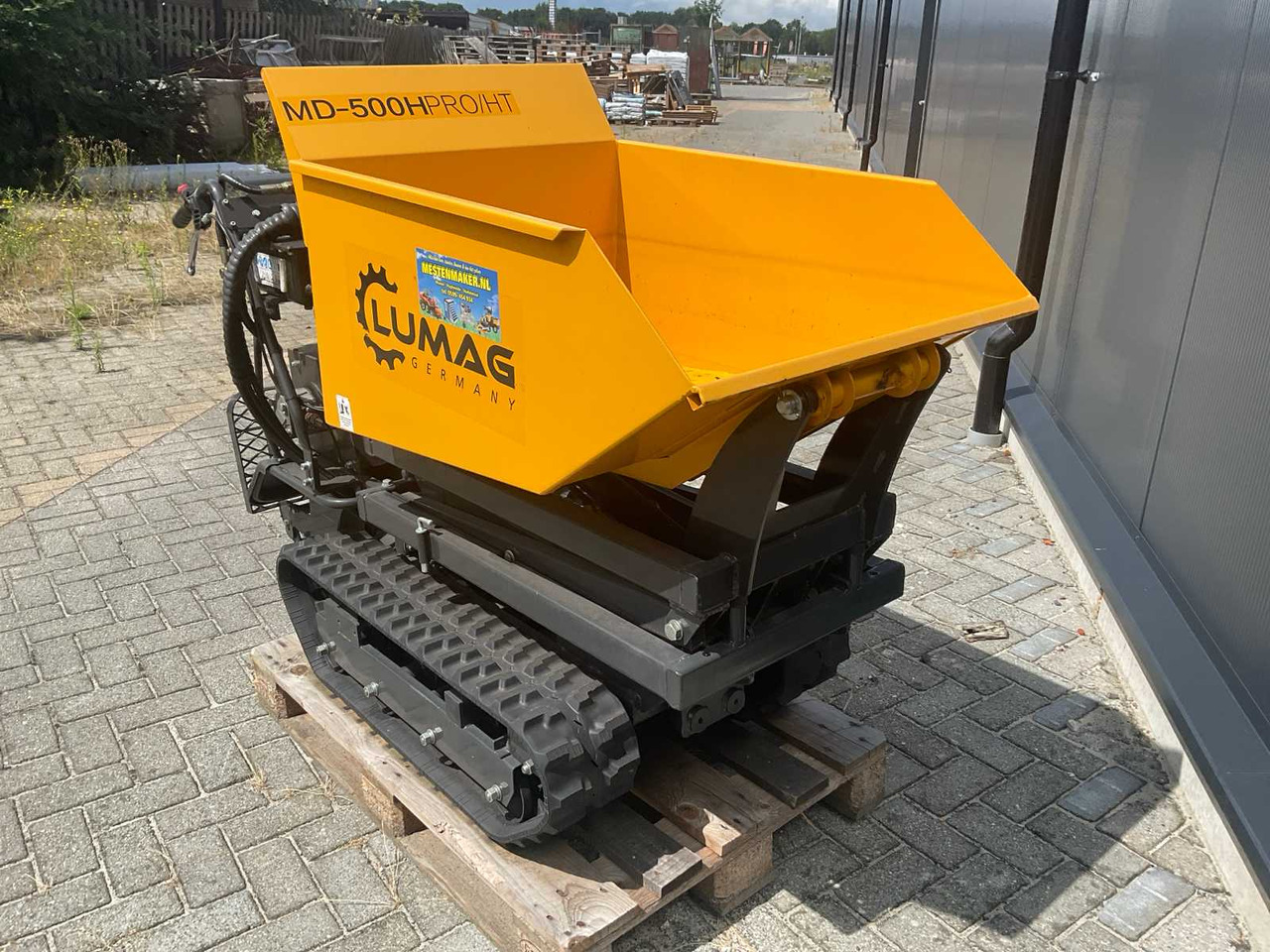 2021 LUMAG MD-500HPRO/HT MINI TRACK DUMPER - Mini dumper: picture 2 2021 LUMAG MD-500HPRO/HT MINI TRACK DUMPER - Mini dumper: picture 2