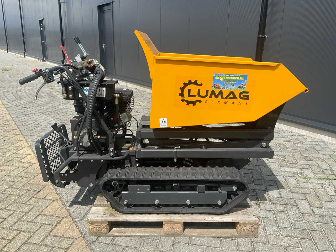 2021 LUMAG MD-500HPRO/HT MINI TRACK DUMPER - Mini dumper: picture 5 2021 LUMAG MD-500HPRO/HT MINI TRACK DUMPER - Mini dumper: picture 5