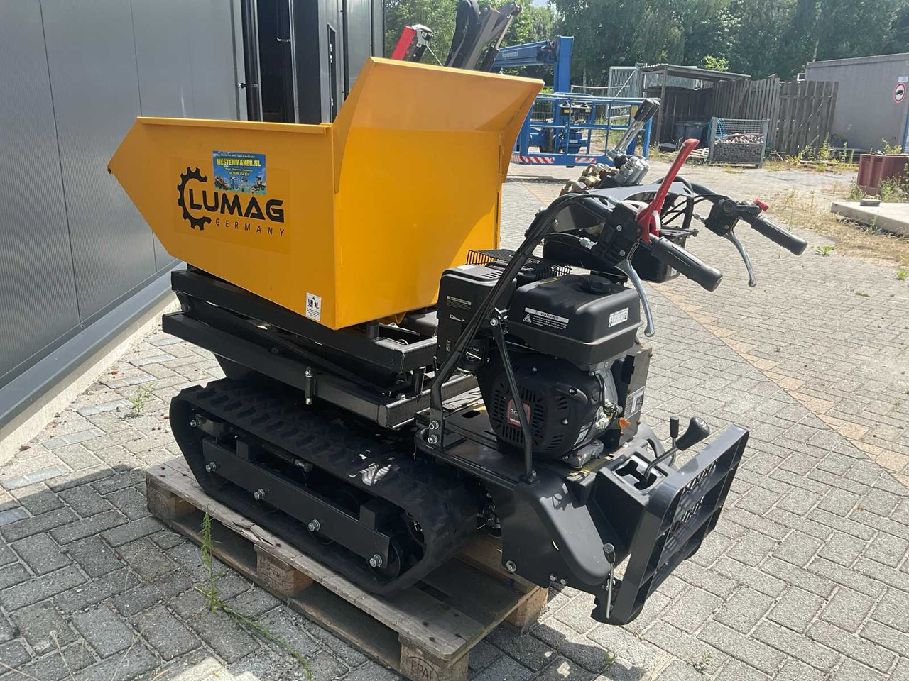 2021 LUMAG MD-500HPRO/HT MINI TRACK DUMPER - Mini dumper: picture 3 2021 LUMAG MD-500HPRO/HT MINI TRACK DUMPER - Mini dumper: picture 3
