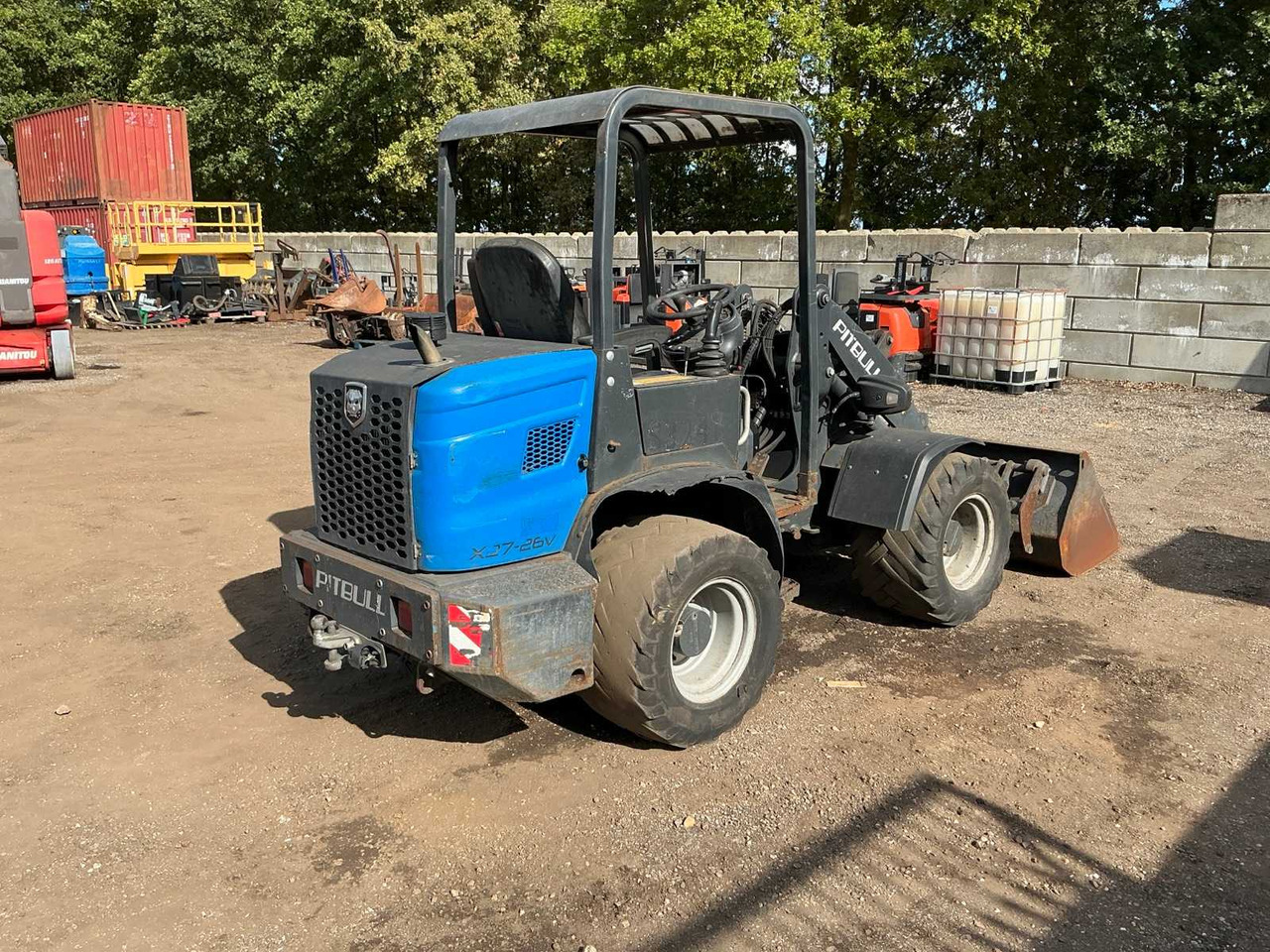 2022 PITBULL X27-26V SHOVEL - Wheel loader: picture 5 2022 PITBULL X27-26V SHOVEL - Wheel loader: picture 5