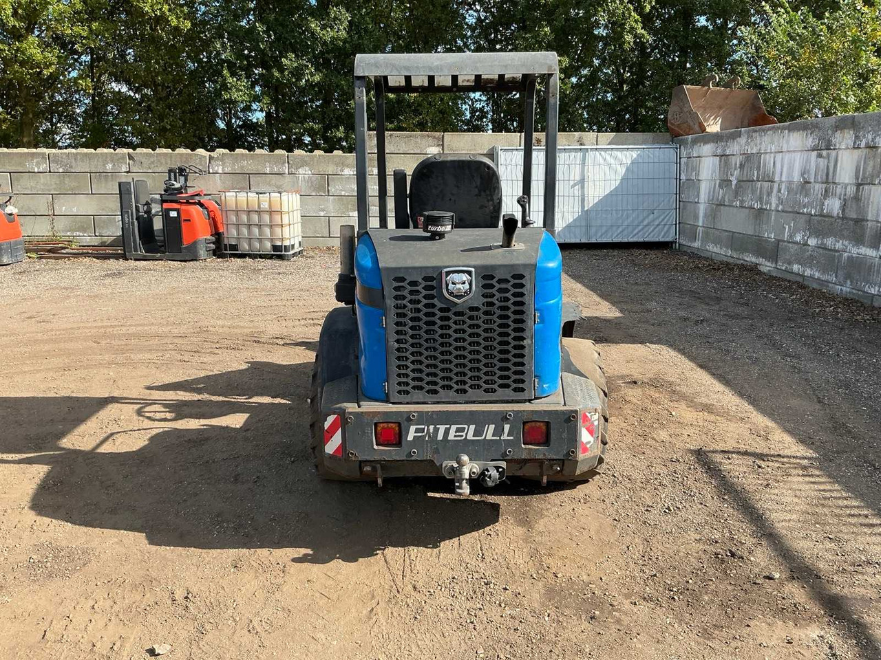 2022 PITBULL X27-26V SHOVEL - Wheel loader: picture 4 2022 PITBULL X27-26V SHOVEL - Wheel loader: picture 4