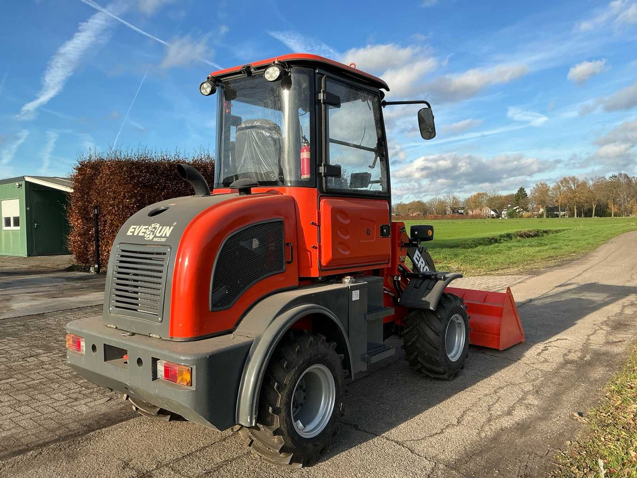 2023 EVERUN FR08 SHOVEL - Wheel loader: picture 3 2023 EVERUN FR08 SHOVEL - Wheel loader: picture 3