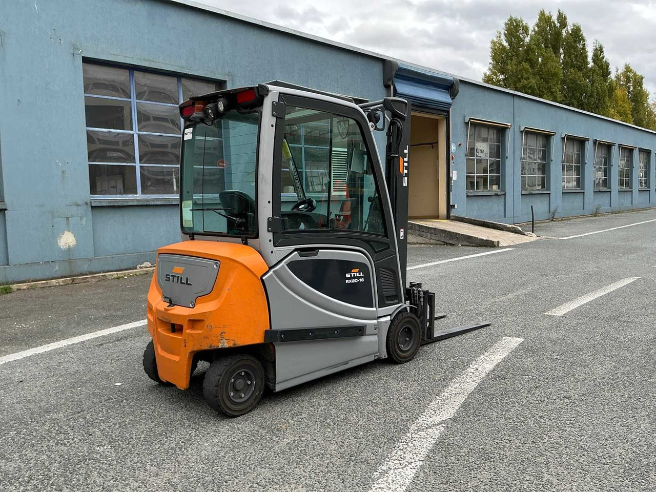 2023 STILL RX20-16 FORKLIFT - Forklift: picture 3 2023 STILL RX20-16 FORKLIFT - Forklift: picture 3